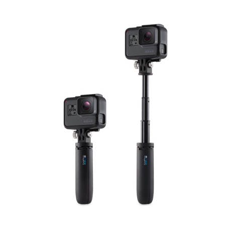 GoPro® Shorty 3-in-1 Mini Grip, Extension Pole, and Tripod Mount