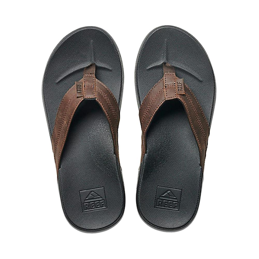 Reef Cushion Bounce Phantom LE Leather Sandals (Men’s) Pair - Black/Brown