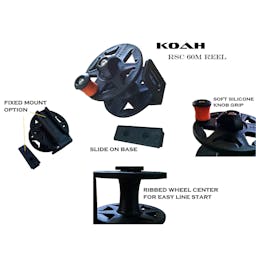 Koah RSC 60M Reel With Powercore Line Infographic Thumbnail}