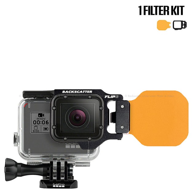FLIP FILTERS Flip6 Single GoPro® Filter Kit