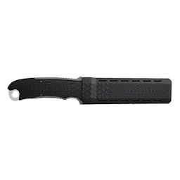Aqualung Big Squeeze Blunt Tip Stainless Steel Dive Knife Sheathed Thumbnail}