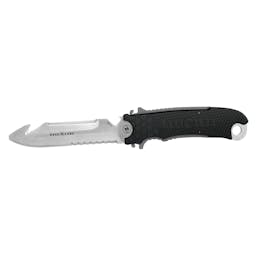 Aqualung Big Squeeze Blunt Tip Stainless Steel Dive Knife Thumbnail}