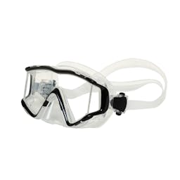 EVO Tiburon Mask, Wraparound Lens - Clear/Black Thumbnail}