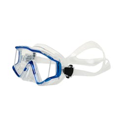 EVO Tiburon Mask, Wraparound Lens - Blue Thumbnail}