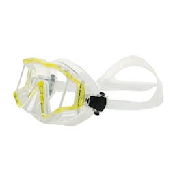 EVO Tiburon Mask, Wraparound Lens - Yellow Thumbnail}