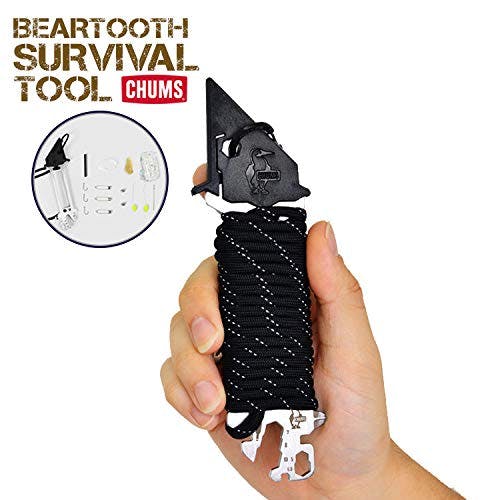 Chums Beartooth Survival Tool w/ Kit with Components