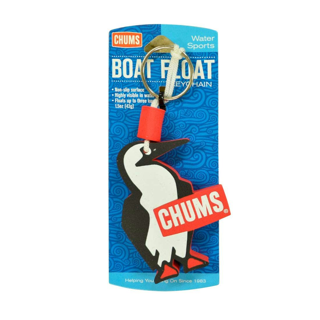Chums Boat Float Key Chain