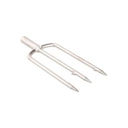 JBL Barbed Flat Trident Point Stainless Steel Spear Tip - 6mm Thumbnail}