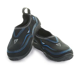 EVO Kid's Aquasock Water Shoes - Black/Navy Thumbnail}
