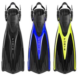 EVO Forte Open Heel Dive Fins All Color Options Thumbnail}