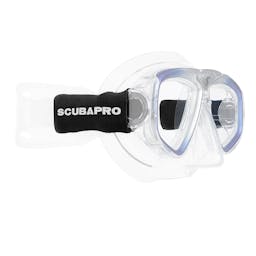 ScubaPro Mask Strap Buckle Sleeve on Mask. Mask NOT Included. Thumbnail}