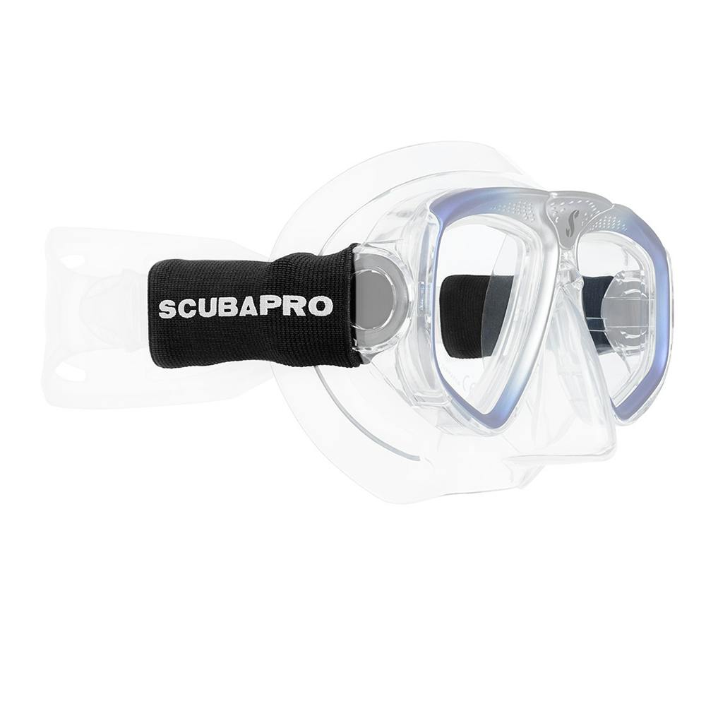 ScubaPro Mask Strap Buckle Sleeve on Mask. Mask NOT Included.