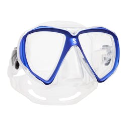 ScubaPro Spectra Mask, Two Lens - Clear/Blue Thumbnail}