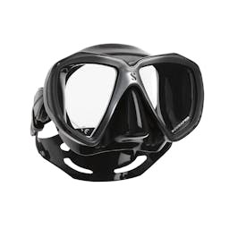 ScubaPro Spectra Mask, Two Lens - Black/Silver Thumbnail}