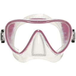 ScubaPro Synergy 2 Trufit Single-Lens Dive Mask Clear Pink Thumbnail}