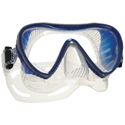 ScubaPro Synergy 2 Trufit Single-Lens Dive Mask Clear Blue Thumbnail}
