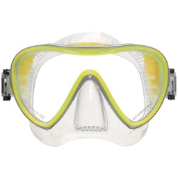 ScubaPro Synergy 2 Trufit Dive Mask Black Black Clear Yellow Thumbnail}