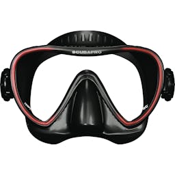 ScubaPro Synergy 2 Trufit Dive Mask Black Red Thumbnail}