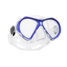 ScubaPro Spectra Mini Mask, Two Lens - Clear/Red Thumbnail}