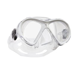 ScubaPro Spectra Mini Mask, Two Lens - Clear/White Thumbnail}
