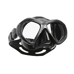 ScubaPro Spectra Mini Mask, Two Lens - Black/Silver Thumbnail}