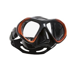 ScubaPro Spectra Mini Mask, Two Lens - Black/Bronze Thumbnail}
