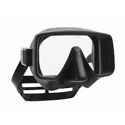 ScubaPro Gorilla Frameless Mask, Single Lens - Black Thumbnail}