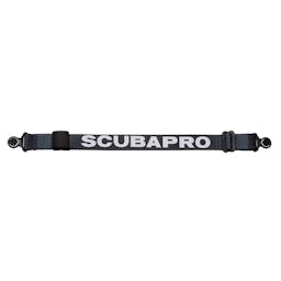 ScubaPro Comfort Mask Strap with Snorkel Keeper - Black Thumbnail}