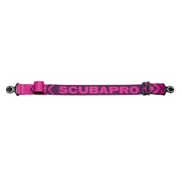 ScubaPro Comfort Mask Strap with Snorkel Keeper - Pink/Purple Thumbnail}