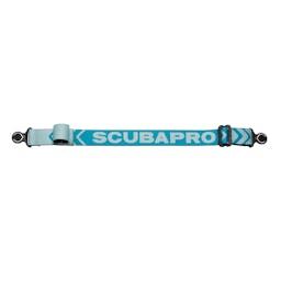 ScubaPro Comfort Mask Strap with Snorkel Keeper - Turquoise Thumbnail}