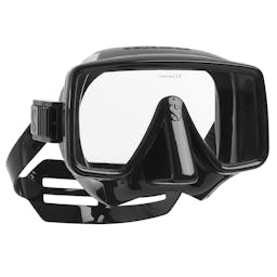 ScubaPro Frameless Mask, Single Lens - Black Thumbnail}