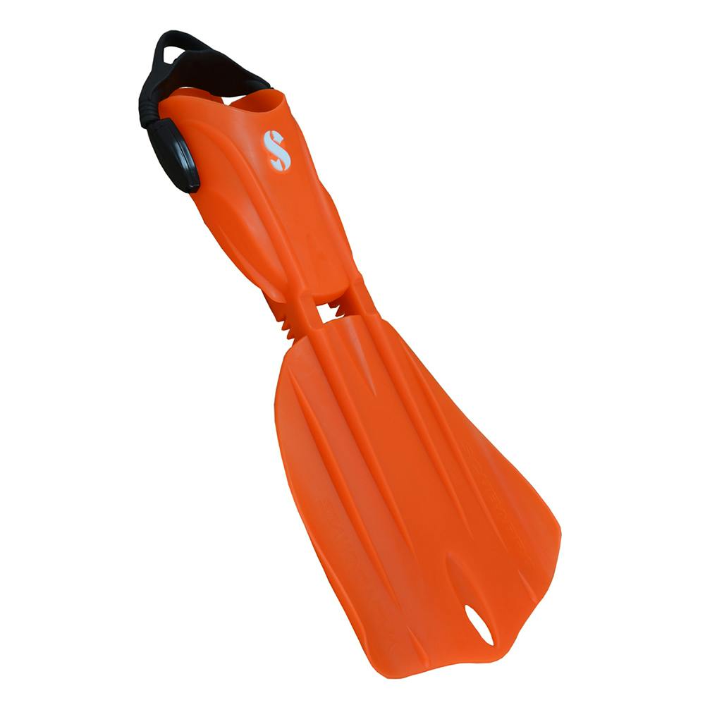 ScubaPro Seawing Nova Gorilla Pivot-Blade Open Heel Dive Fins - Orange