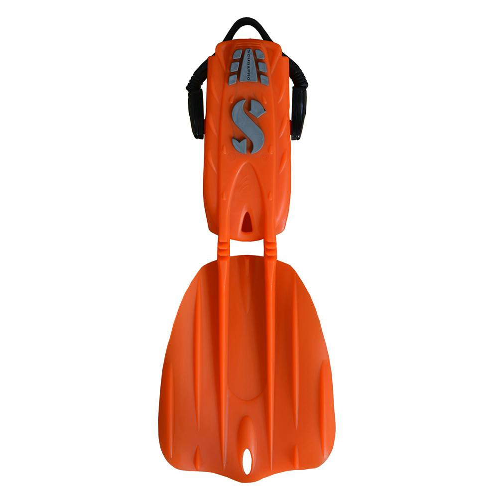 ScubaPro Seawing Nova Gorilla Pivot-Blade Open Heel Dive Fins Bottom - Orange