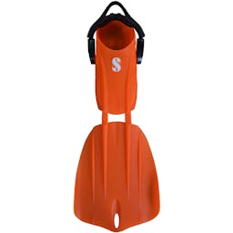 ScubaPro Seawing Nova Gorilla Pivot-Blade Open Heel Dive Fins Top - Orange Thumbnail}