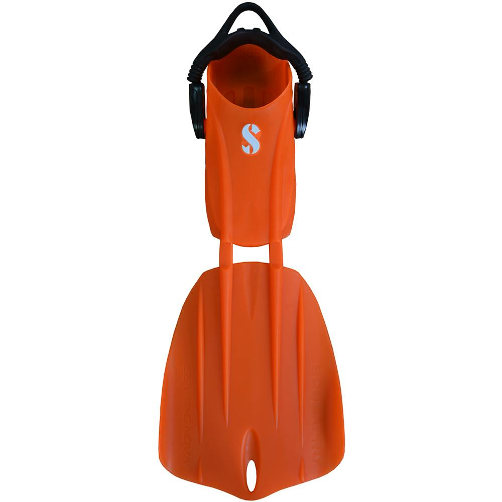 ScubaPro Seawing Nova Gorilla Pivot-Blade Open Heel Dive Fins Top - Orange