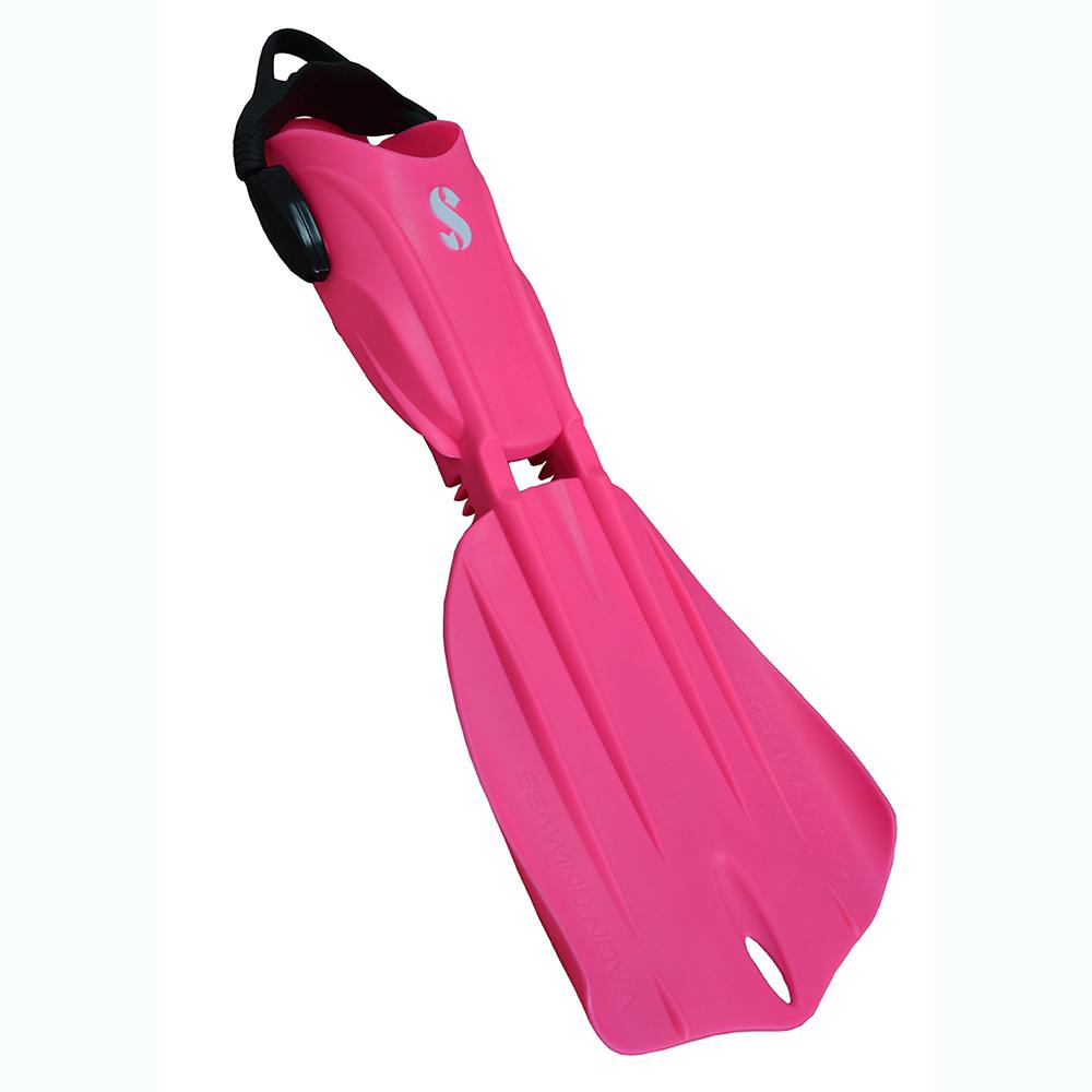 ScubaPro Seawing Nova Pivot-Blade Open Heel Dive Fins - Pink