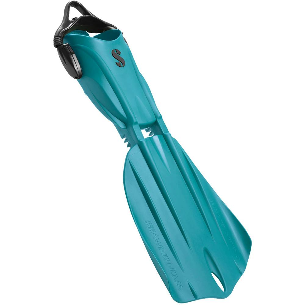 ScubaPro Seawing Nova Pivot-Blade Open Heel Dive Fins - Turquoise