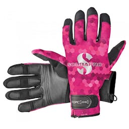ScubaPro Tropic 1.5mm Dive Gloves - Flamingo Thumbnail}