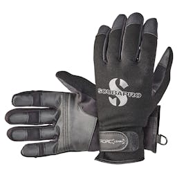 ScubaPro Tropic 1.5mm Dive Gloves - Graphite Thumbnail}