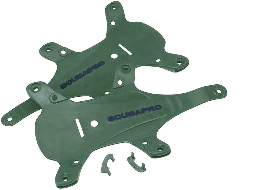 ScubaPro Hydros Pro BCD Color Kit - Olive Green