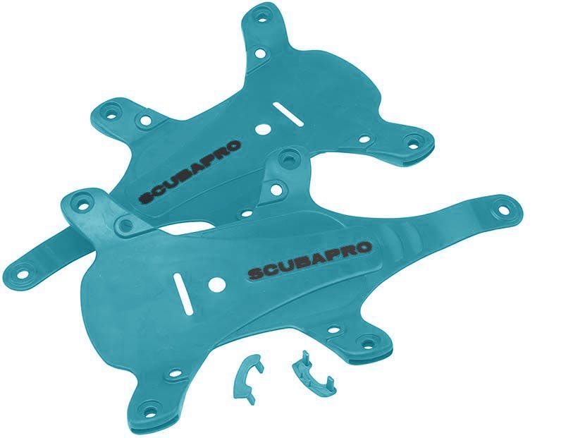 ScubaPro Hydros Pro BCD Color Kit - Turquoise