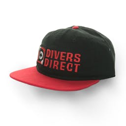Divers Direct Unstructured Baseball Hat Side Angle Thumbnail}