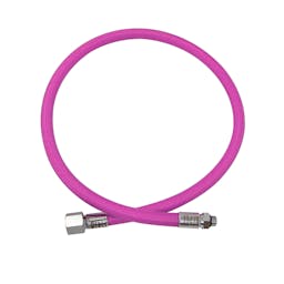 XS Scuba MiFlex Braided Low Pressure Hose - Pink Thumbnail}