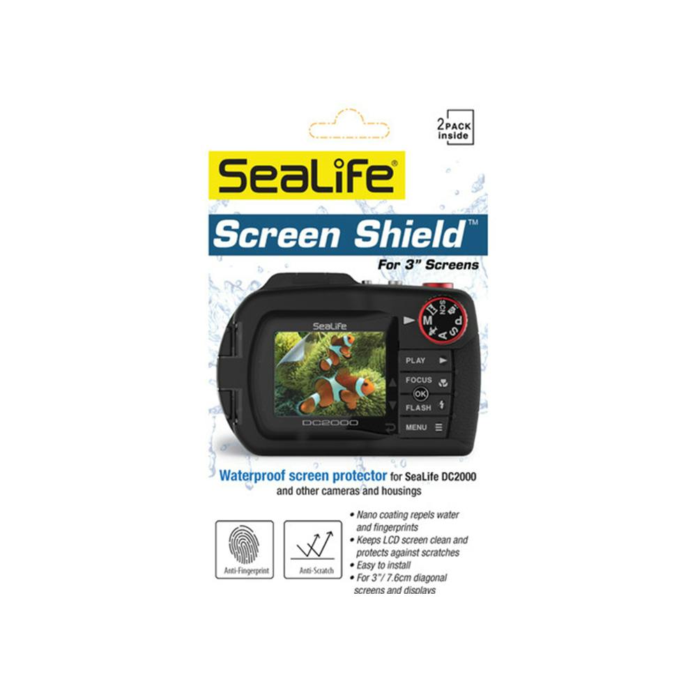 SeaLife Screen Protector for DC2000 Camera Series in Package