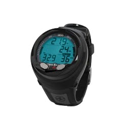 Aqualung i300C Wrist Dive Computer with Bluetooth with Backlight On - Black/Grey Thumbnail}