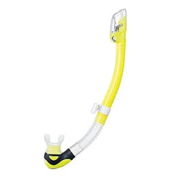 TUSA Hyperdry Elite II Dry Snorkel - Flash Yellow Thumbnail}