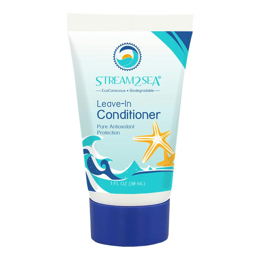 Stream2Sea Leave-in Hair Conditioner, 1oz Travel Size