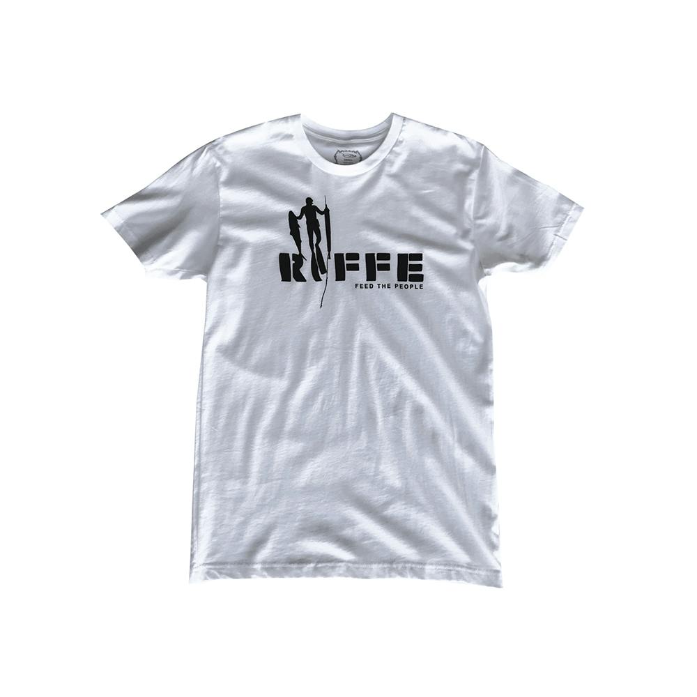 Riffe Eats Short Sleeve T-Shirt (Men’s) - White