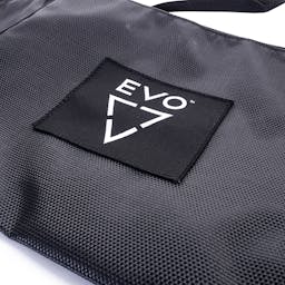 EVO 44" Mesh Fin Bag Detail - Black Thumbnail}