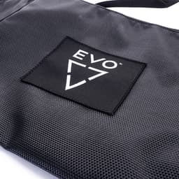 EVO 44" Mesh Fin Bag Detail - Black Thumbnail}